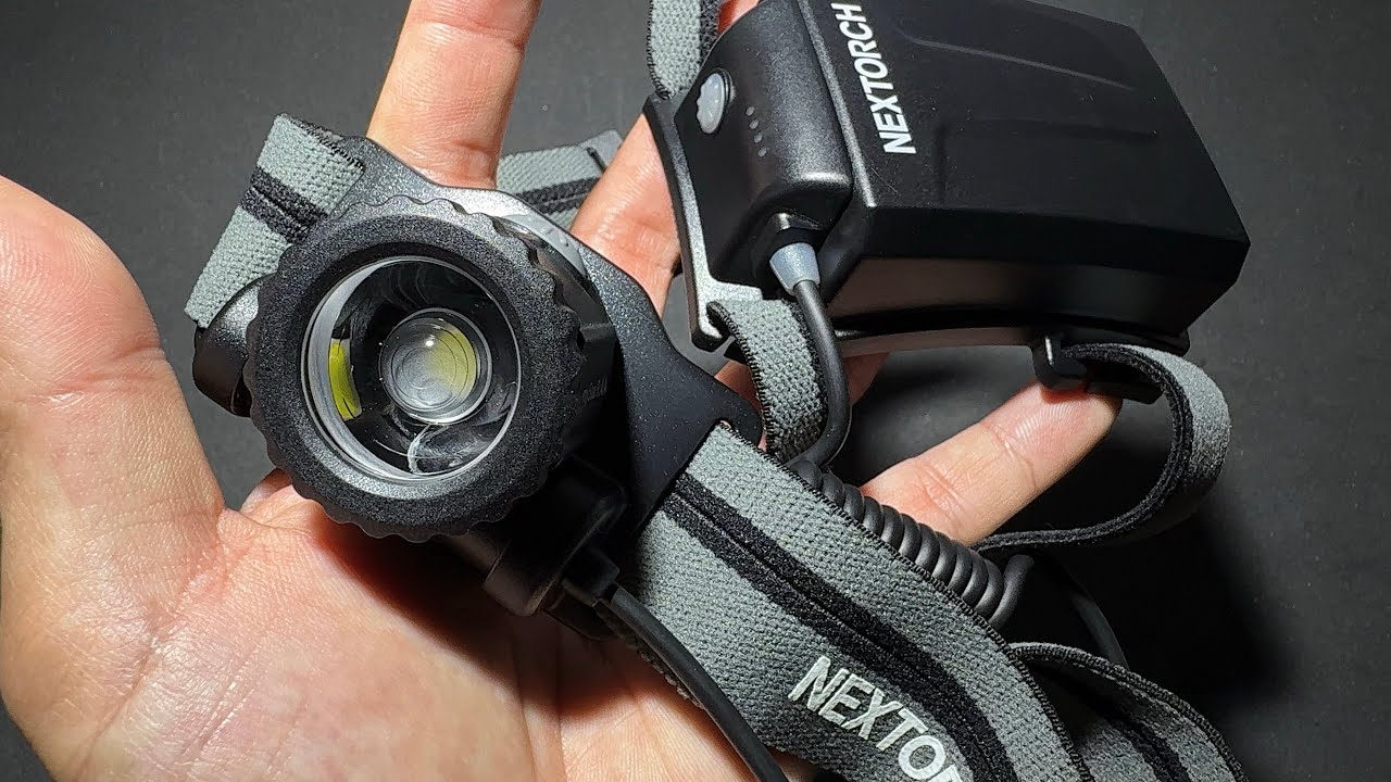NEXTORCH MYSTAR R AA ยืม ไฟคาดหัว ใส่สบาย ไม่ปวดหัว แสงดีมากเลยครับ ไม่แพงด้วยนะ