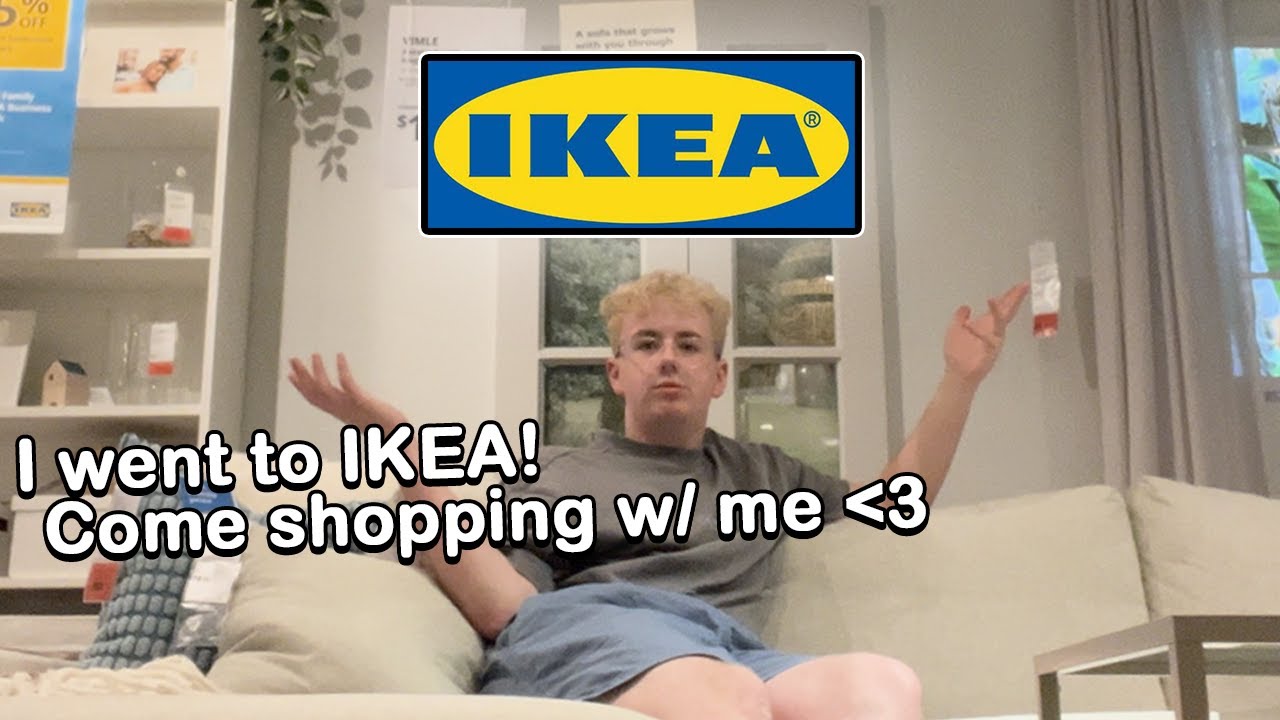 Come Shopping With Me at IKEA!! *First Vlog*