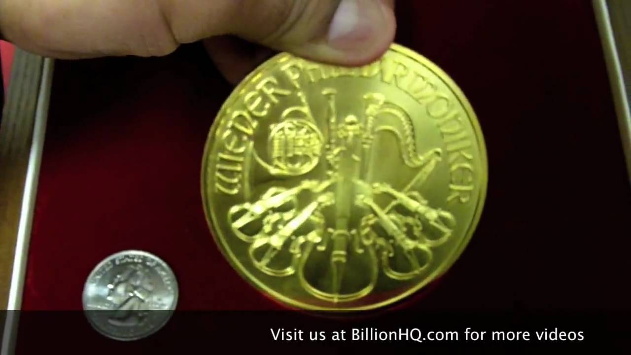 2009 20th Anniversary Gold Philharmonic - 20 Ounce Coin
