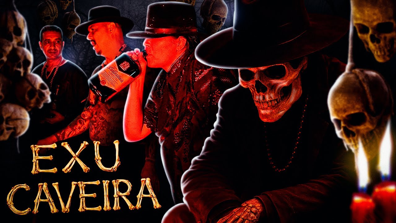 ⚔️💀 EXU CAVEIRA FAREJA O MEDO! 🔱 Kimbanda em Santa Catarina | Episódio #31