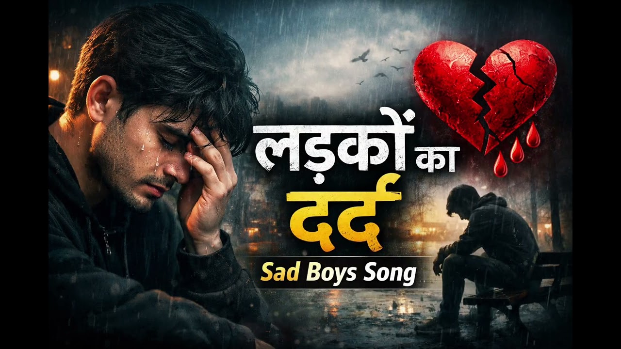 Ladko ka dard New sad song (new trending song)😭😭