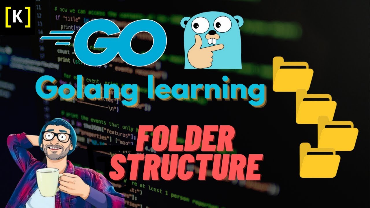 Golang learning - refactor folder structure based on open-source projects | Morning study