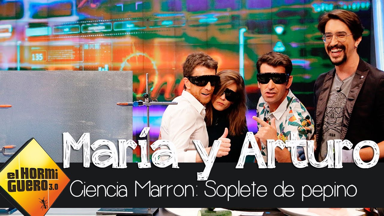 Ciencia Marron: Fabricando un soplete de pepino - El Hormiguero 3.0