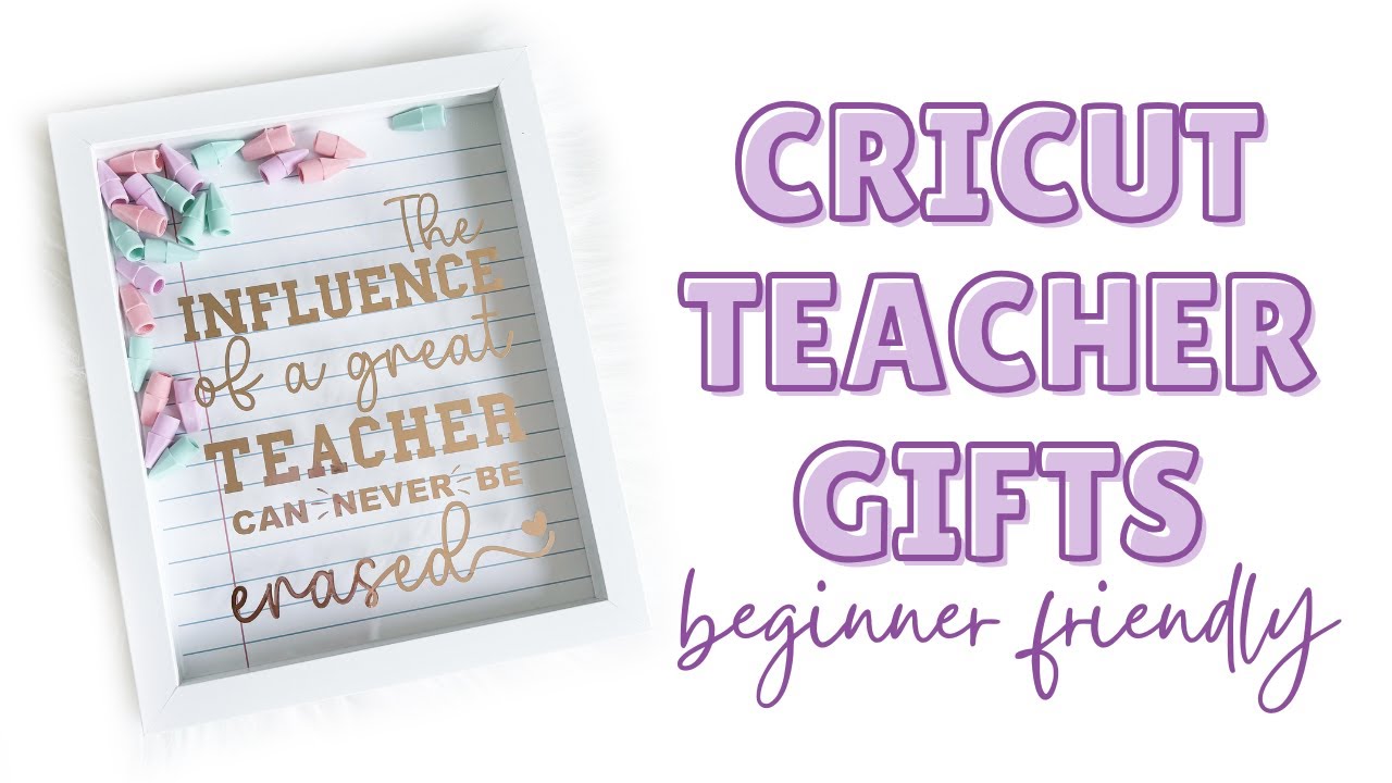 STOP! Don’t Buy a Teacher Gift Until You See This Cricut DIY! You’ll Wish You Made This Sooner  #diy
