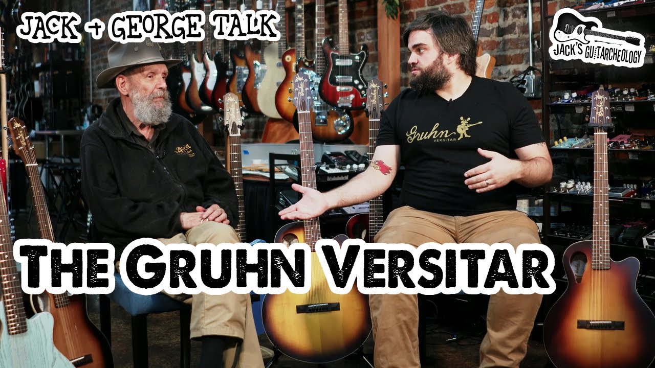 The Gruhn Versitar: Interview w/ George Gruhn | Jack's Guitarcheology