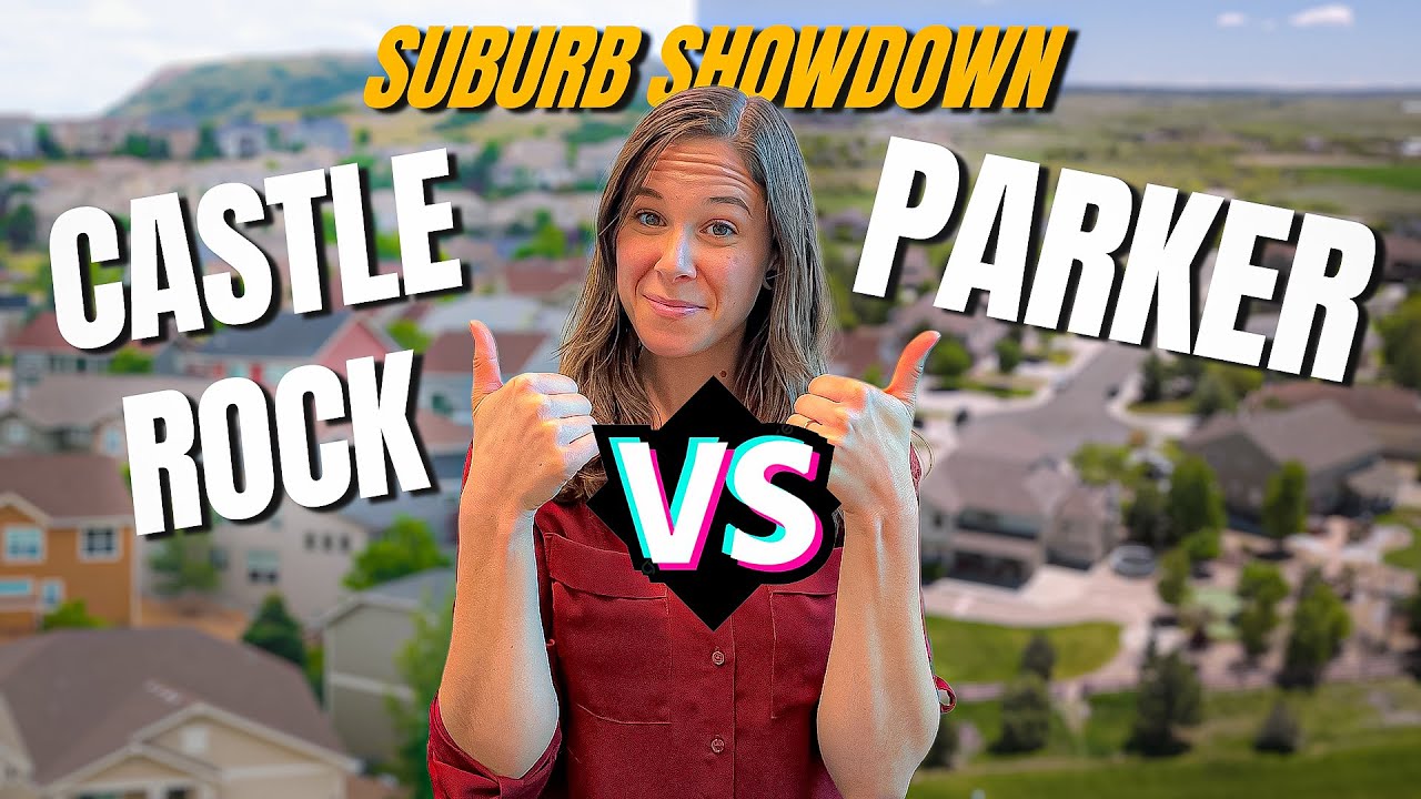 Parker vs Castle Rock, Co | Which Denver Suburb is Better?