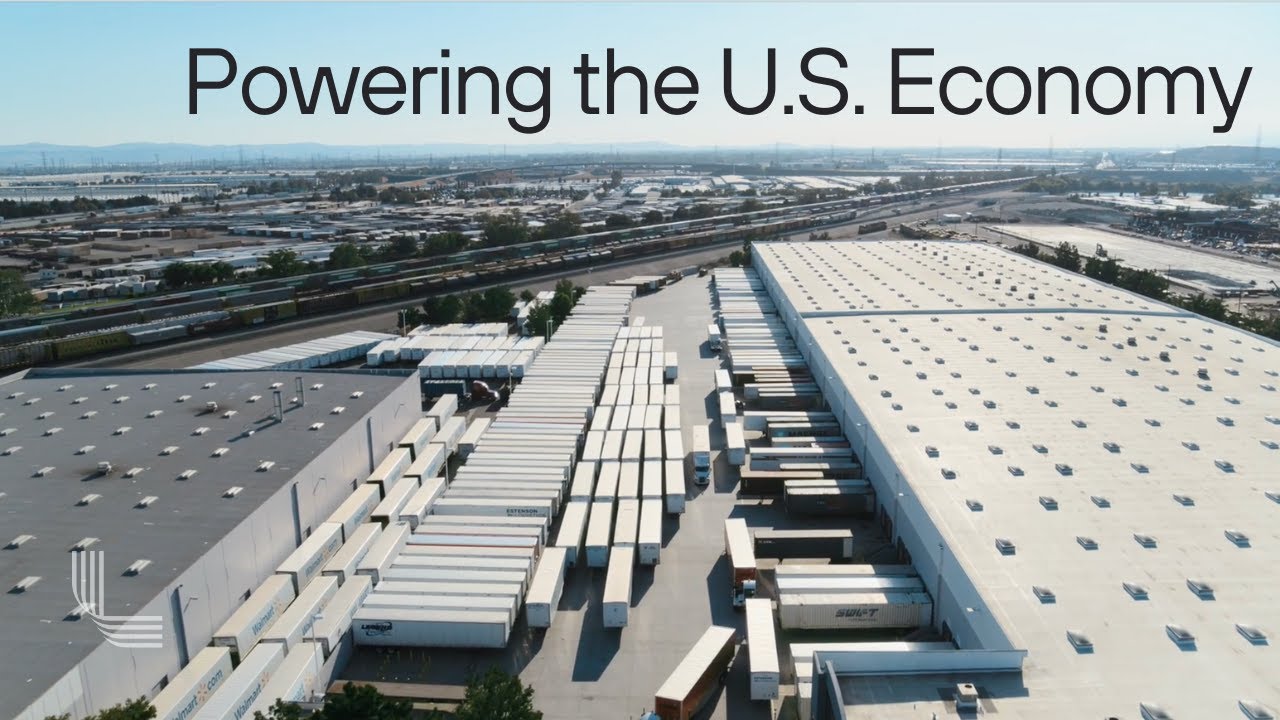 How Logistics Real Estate Powers the U.S. Economy