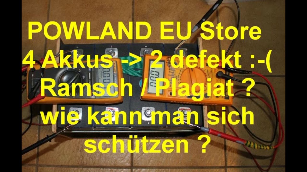 VORSICHT, POWLAND EU Store Frankreich China – Schrott oder Qualität ? meine Erfahrung ein desaster