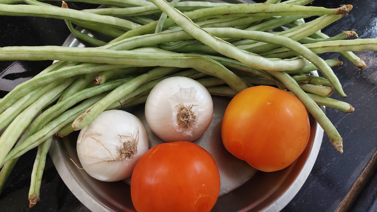 sidedish for rice roti / beans curry / longbeans recipe @Meetmyhomeandspiceas