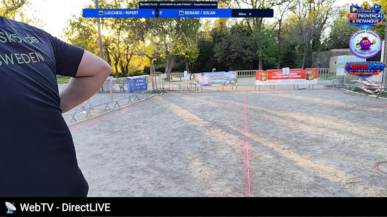 Jeu Proven&ccedil;al & P&eacute;tanque - Direct Live