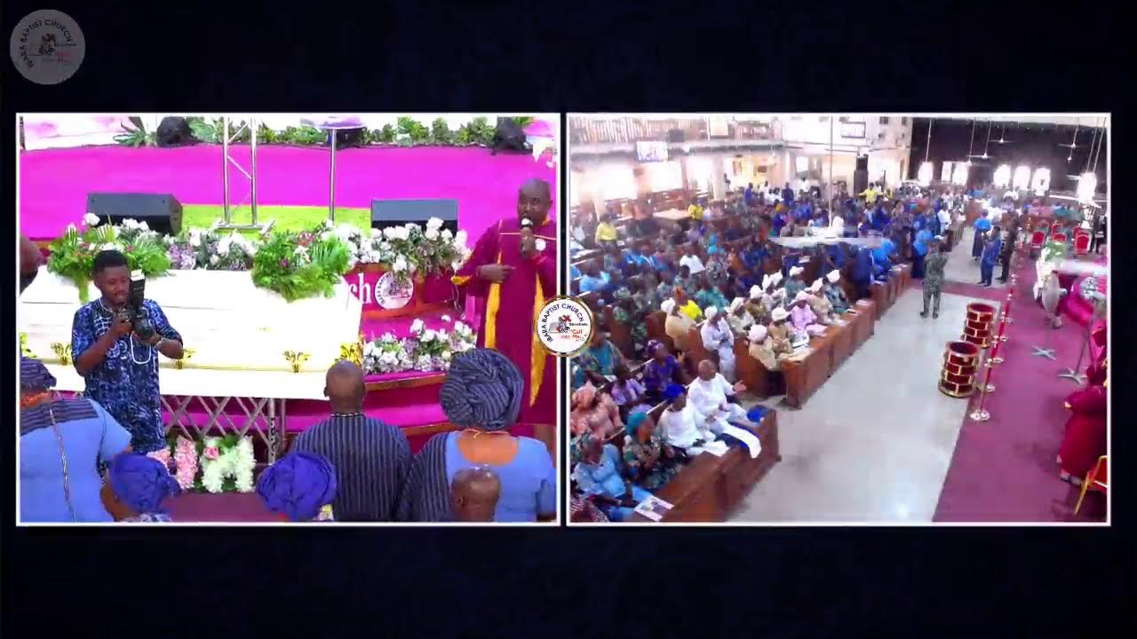 FINAL BURIAL SERVICE OF DCNS. BEATRICE ADEJOKE OGUNNUSI || 21/02/2026