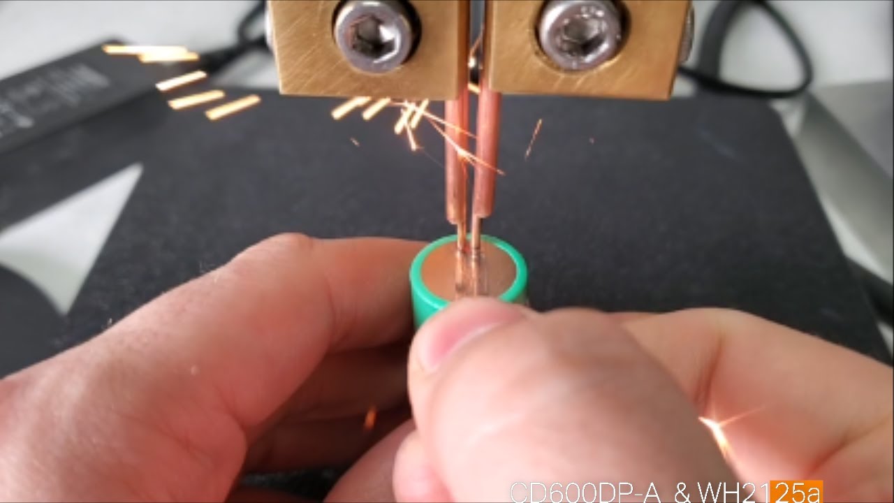 Resistance Welding with CD600DPA 0.005