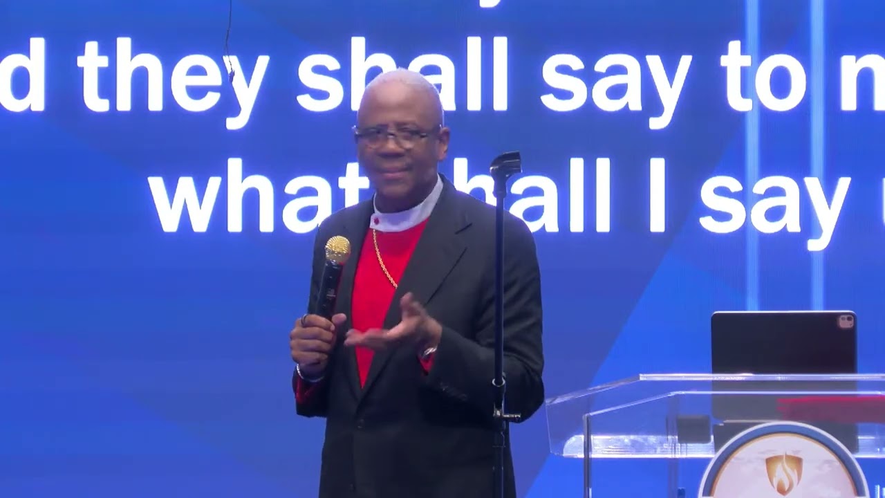 I AM Has A Name |  Exodus 3:1, 13 | Bishop Lambert W. Gates, Sr. | 02.15.2026