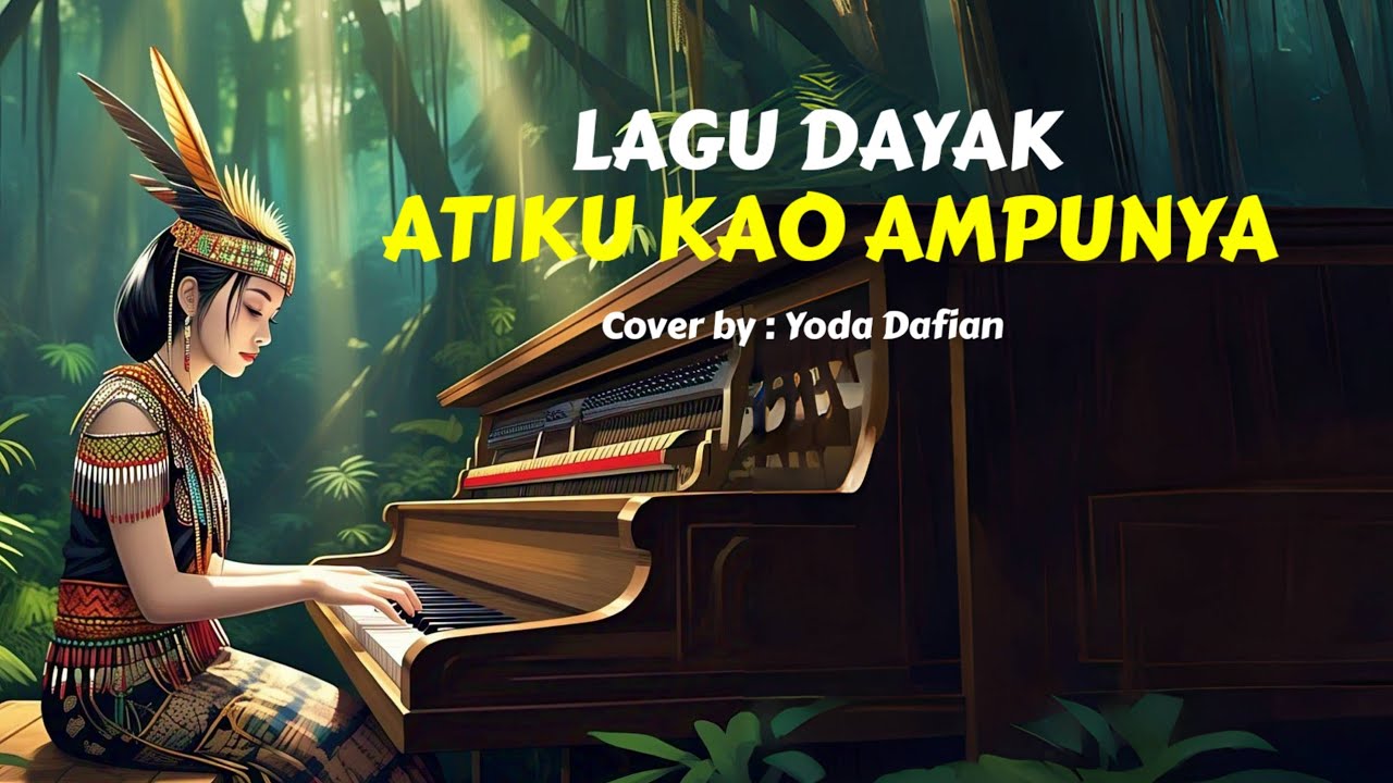 Atiku Kao Ampunya | Priyadi Gagas Talino | Lagu Dayak | cover terbaru 2025