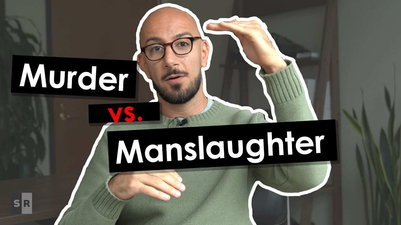 What is 3rd Degree Murder? | George Floyd | Murder vs Manslaughter, Defenses, Sentencing