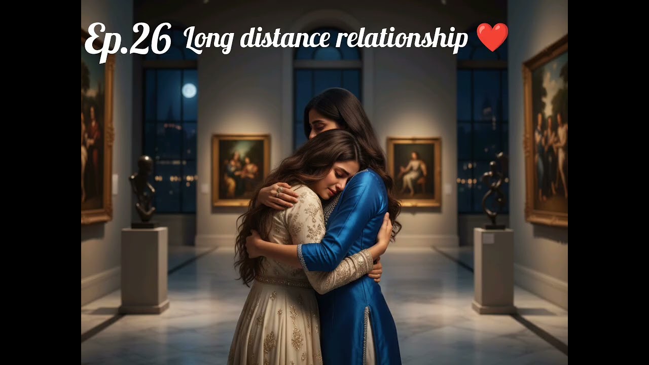 Ep.27 || Long distance releshnship|| Lesbian love story ♥️