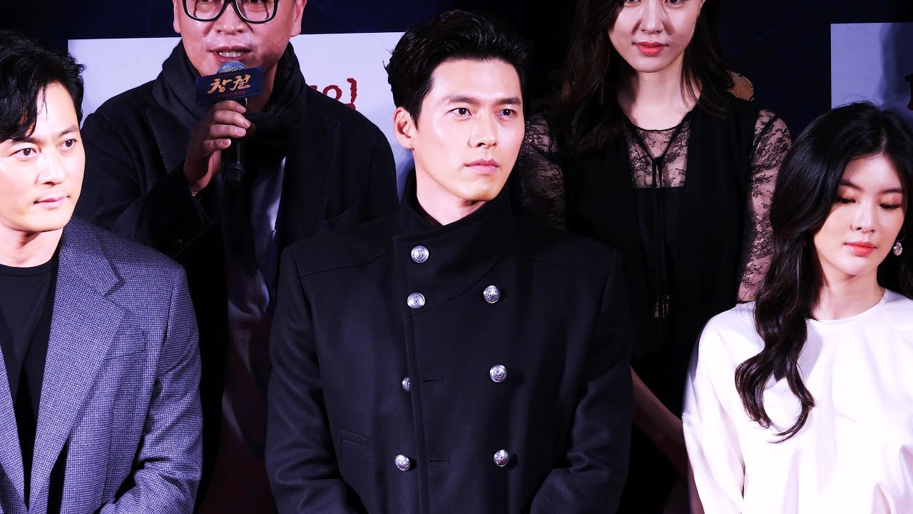 20181018 영화 창궐 초대형 레드카펫 & 할로윈 나이트 시사회 미니토크 현빈 (Hyun-Bin)