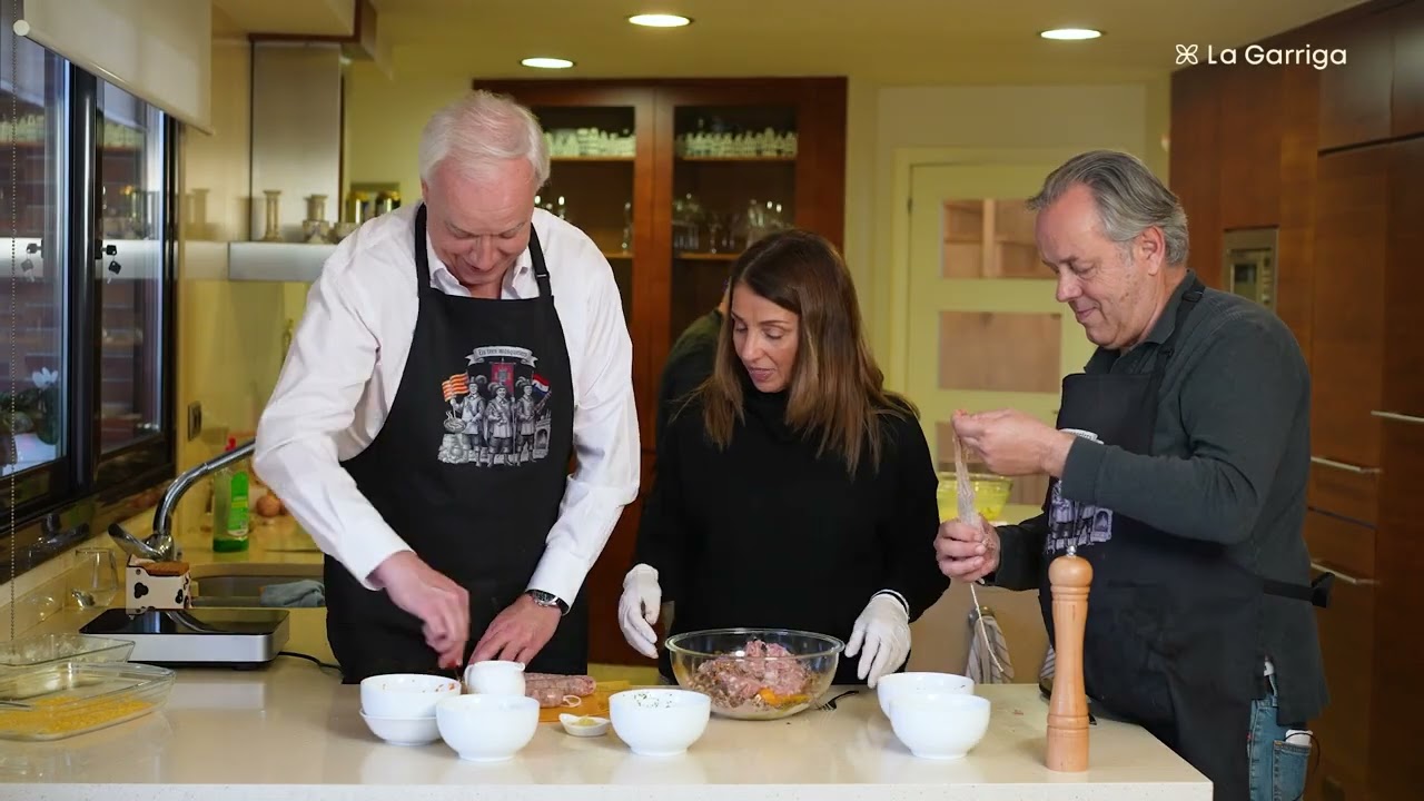 botiRECEPTES 6: filet rus con Meritxell