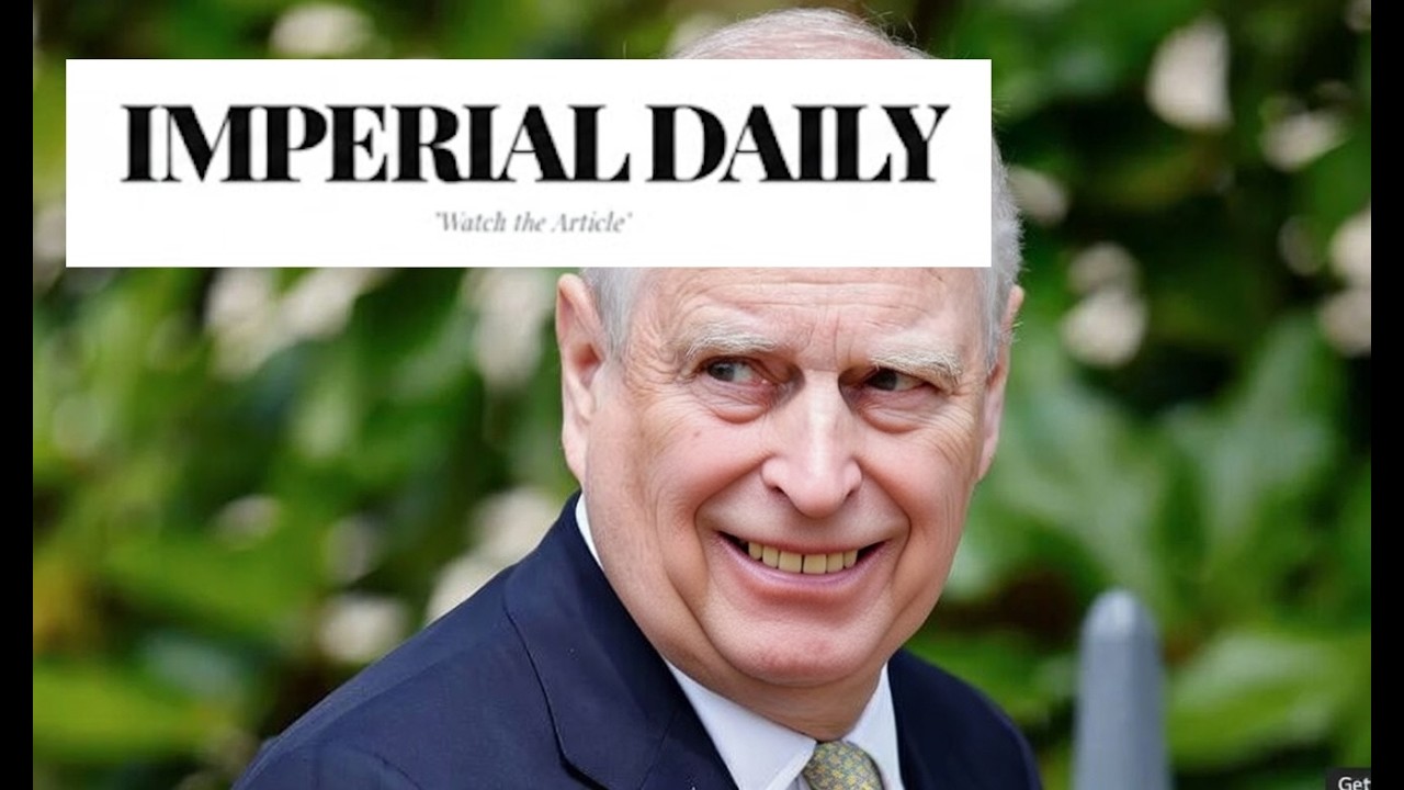 02 08 26 New Files Suggest Prince Andrew Leaked Confidential Trade Data to Epstein   HD 720p