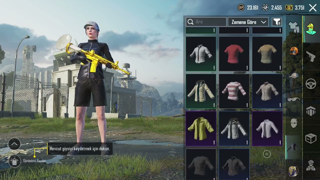 Sezon2 Fatih PUBG MOBİLE NADİR HESAP