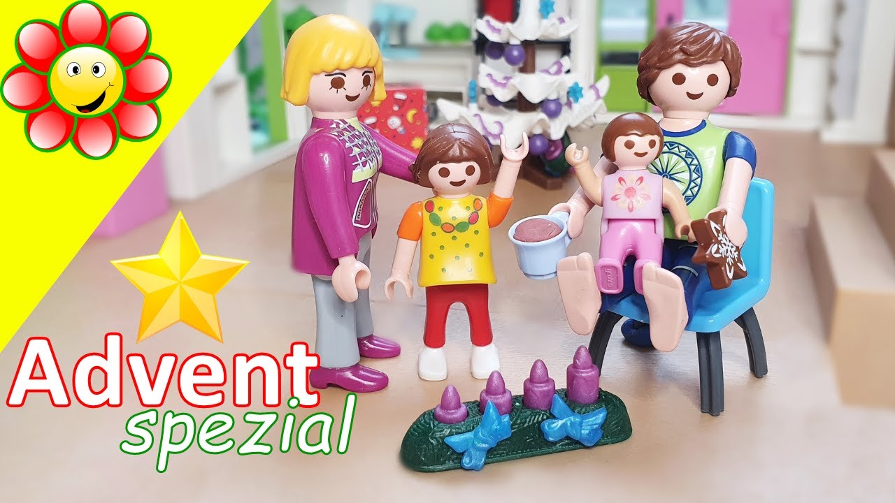 Adventszeit Weihnachten - Neue Playmobil Folgen von Familie Blume - Playmobil Filme