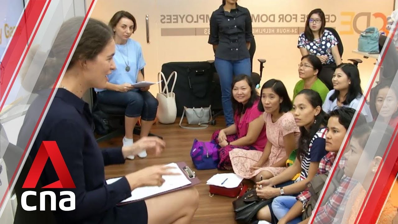Myanmar lifts five-year ban on sending domestic helpers to Singapore