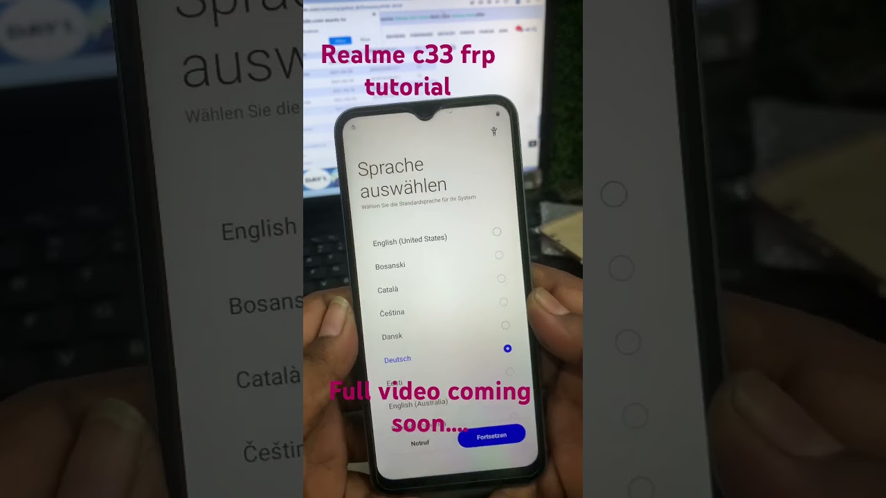 #Realme c33 frp bypass without tool #realme c30 frp bypas #realme c35 frp bypaas # realme frp remove