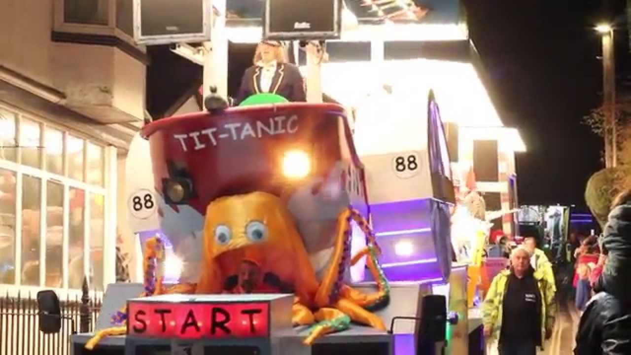 South Brent Winter Carnival 2014
