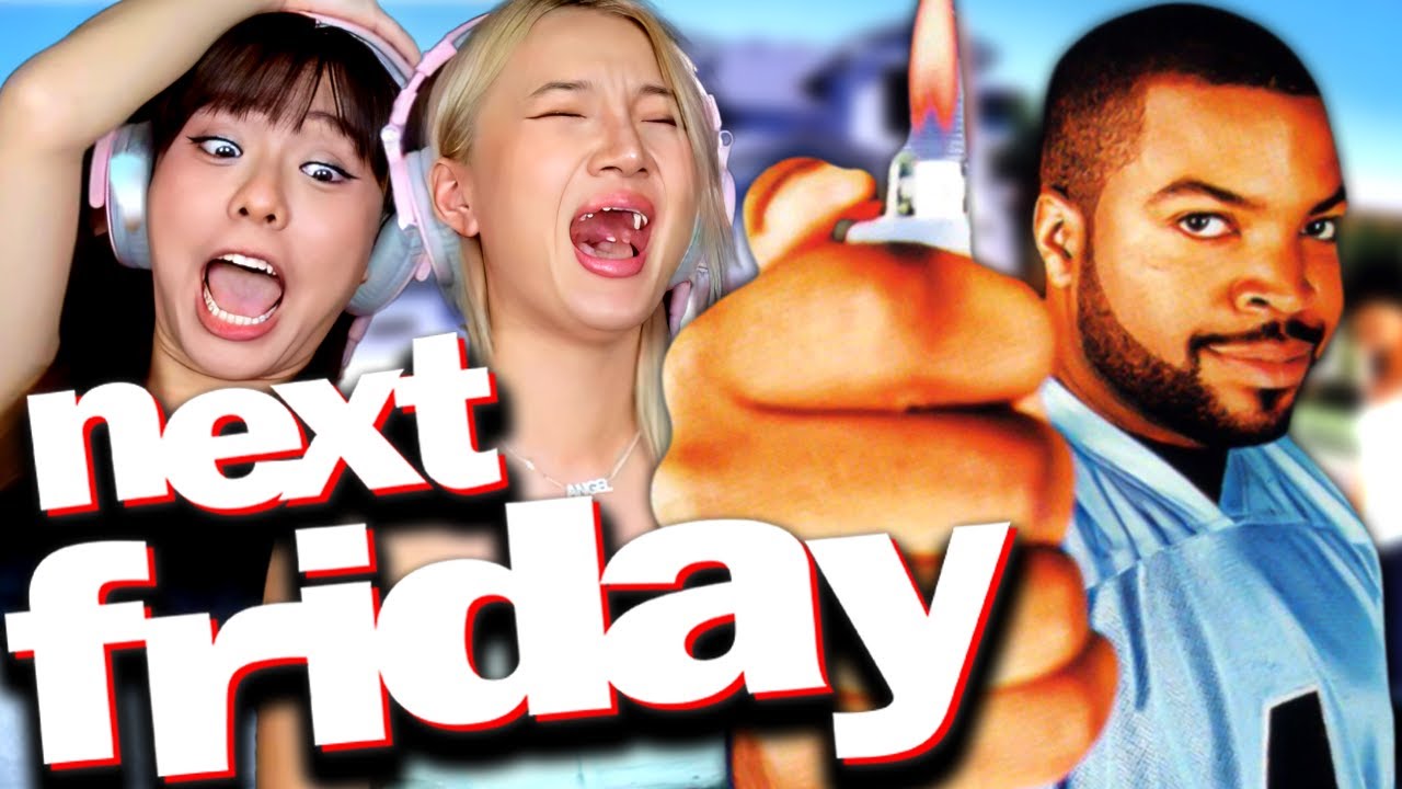 Asian Girls React | Next Friday | First Time Watch