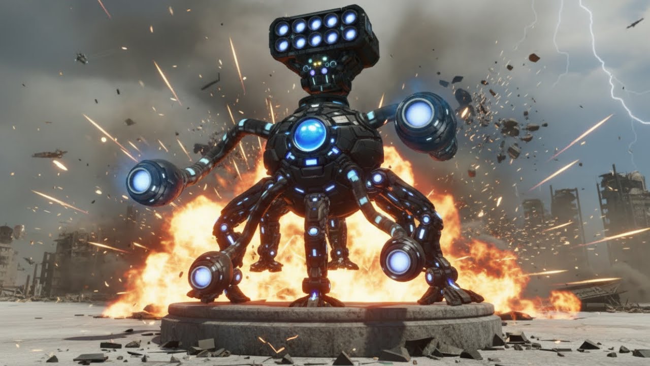 The Complete Evolution of OMNIDROID V20 | Every Version Grows Massive in Garry’s Mod!