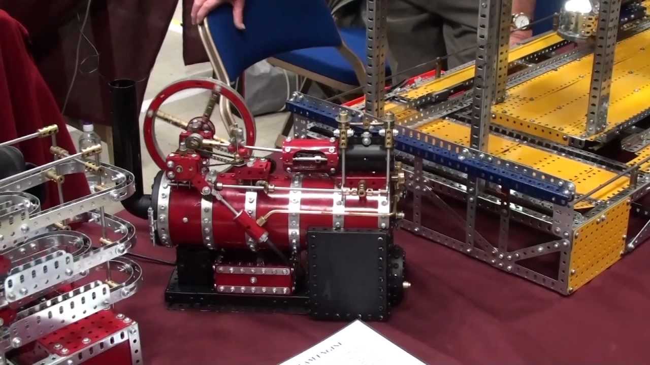 Meccano SkegEx 2012 Impressions