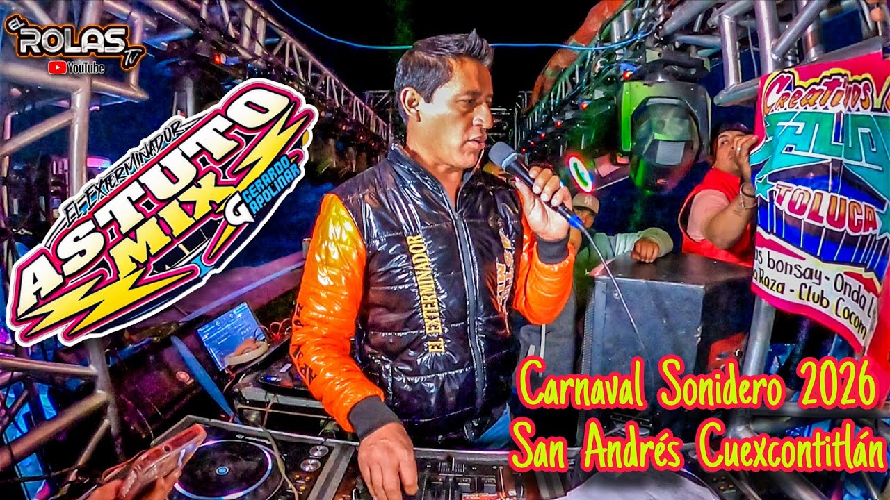 LA SAMPUESANA 🔥 LO NUEVO DE ASTUTO MIX 🔈San Andrés Cuexcontitlán 📍31 Aniversario Pocos Pero Locos 🎉