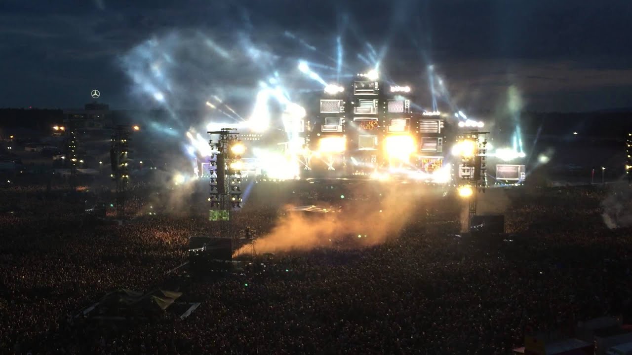 Böhse Onkelz - So sind wir - Hockenheimring 20.06.15