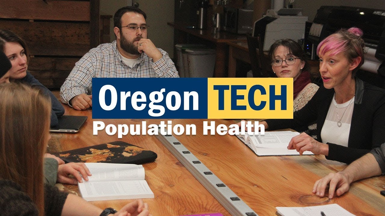 Population Health Management at Oregon Tech