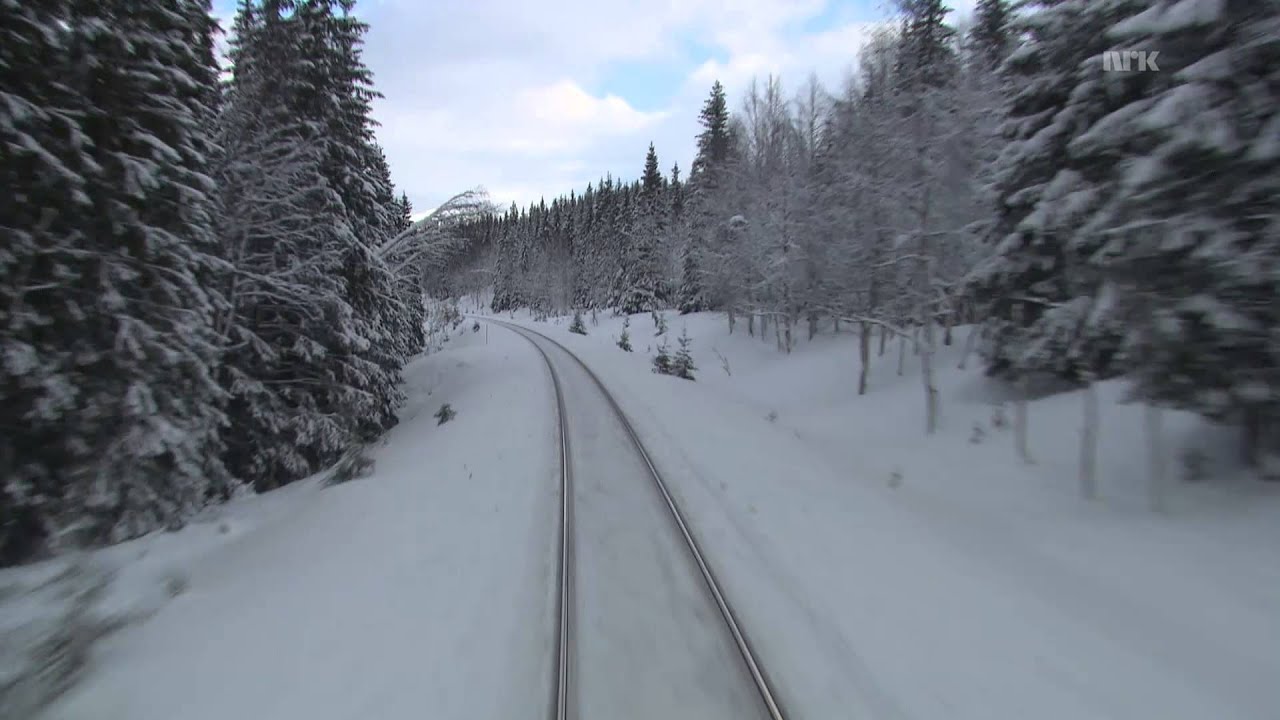 nordlandsbanen  minutt for minutt winter 05 nrk