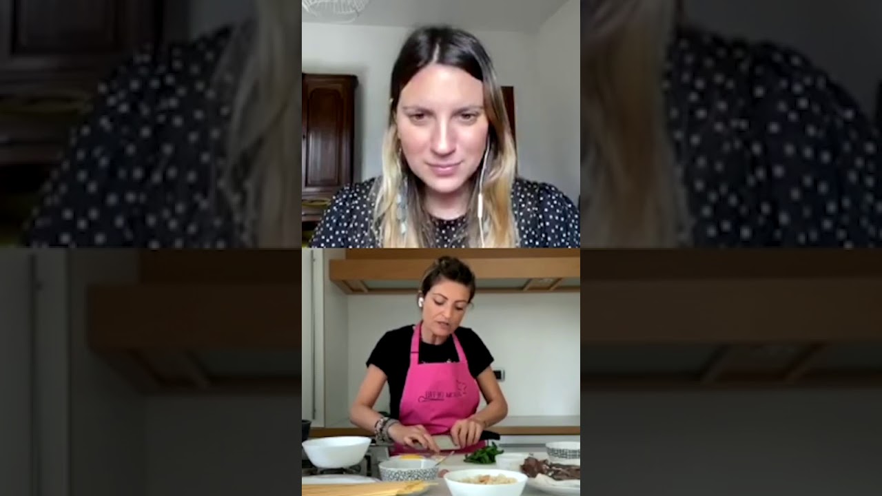 Cuciniamo la Pasta con le Sarde insieme a Valentina Tozza
