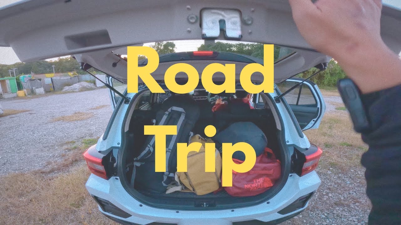 【サバゲー】Airsoft Road Trip ～サバゲー遠征Vlog～【Airsoft Japan】