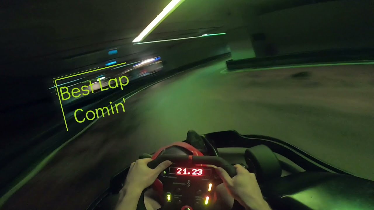 Budapest - Flashkart Turbo Electric Gokart - BEST LAP: 20.52