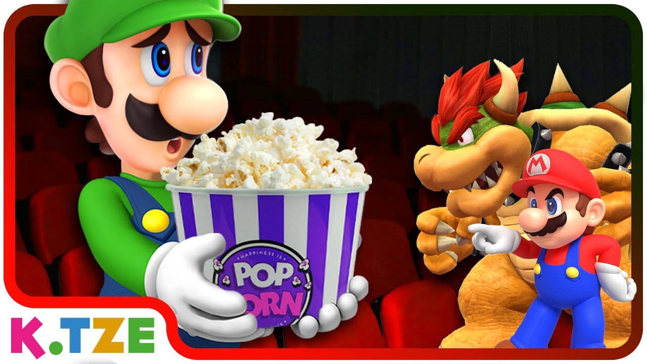 Probleme zum Kinostart 🎬😅 Super Mario Odyssey Story