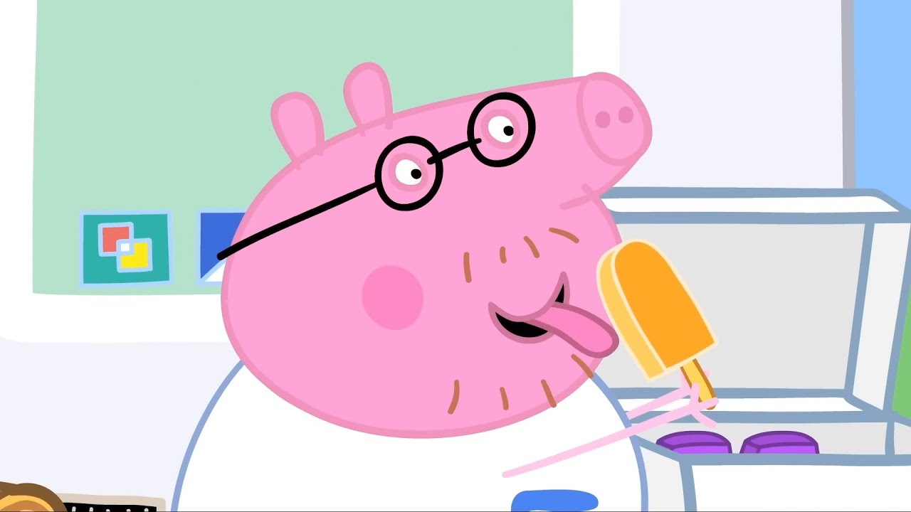 Peppa Pig Playground 🍦 | Fun Run | Peppa Pig Full Episodes