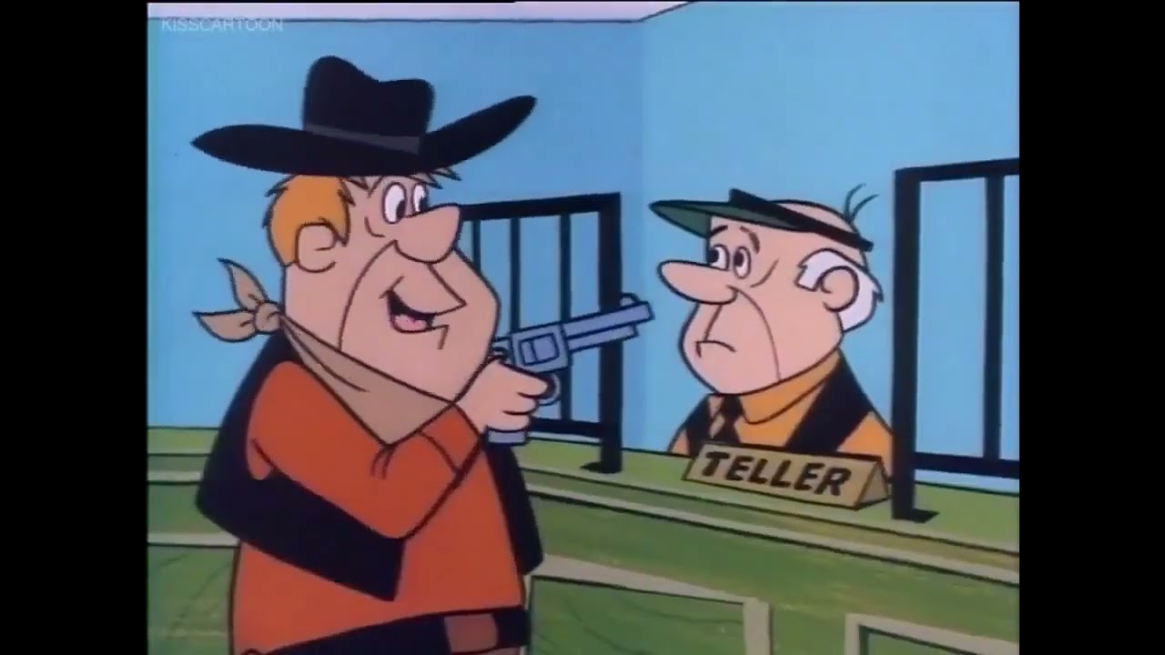 Ricochet Rabbit & Droop a long 02   Good Little Bad Guy