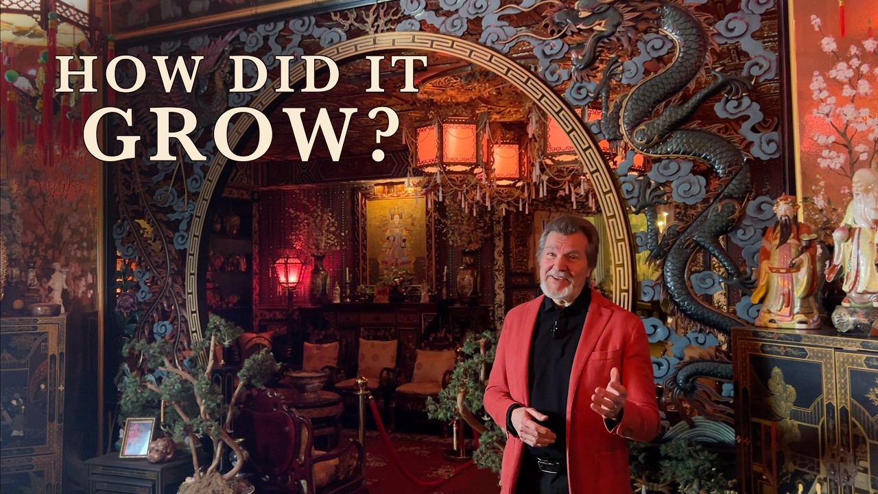 How Havencrest Castle Grew: When Life Needed More Room