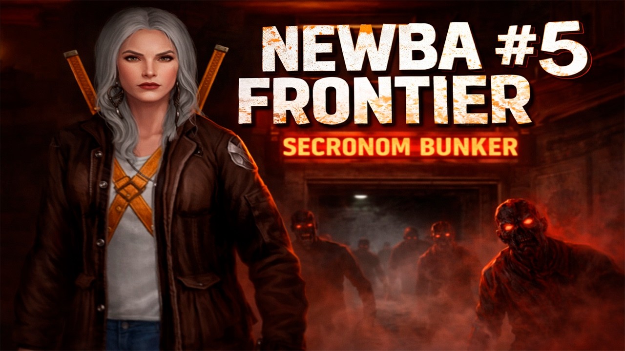 O BUNKER MAIS MORTAL DO DEAD FRONTIER! | Newba Frontier #5