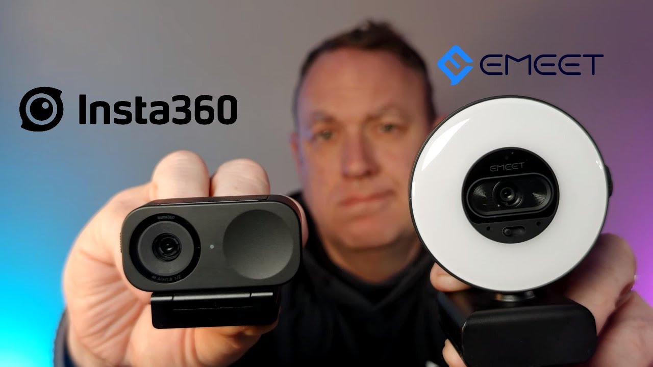 EMEET S600L против Insta360 Link 2C. Какая 4K веб-камера лучше подойдет именно вам?