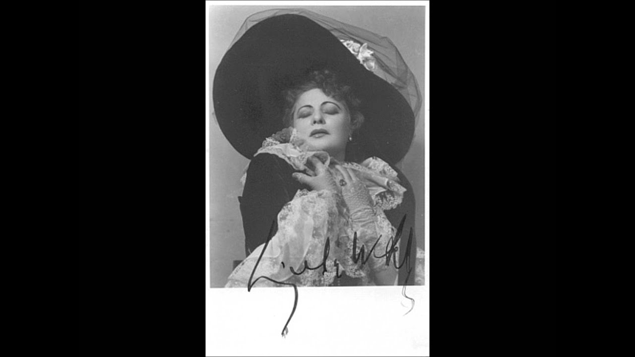 Ljuba Welitsch  Il Trovatore