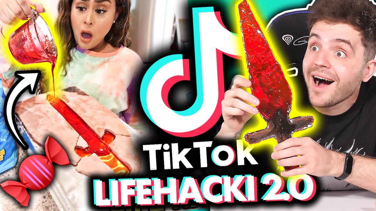 Testuje POPULARNE LIFEHACKI z TikToka!