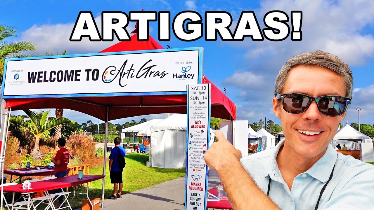 BIG Moves at Artigras Fine Art Festival - Palm Beach Gardens