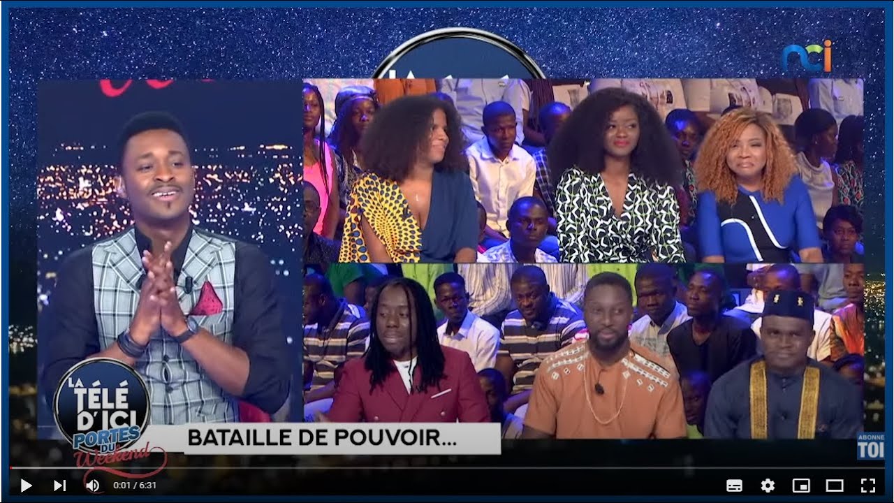 Blind live avec Christelle Zunon, Brice Guigr&eacute;, Yves-Aymard et Thura
