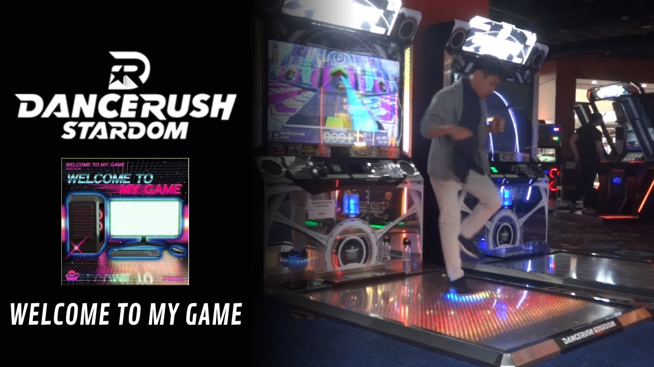 Dancerush: WELCOME TO MY GAME - GUCHON