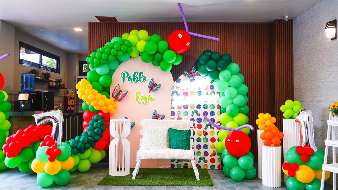 EYA & PABLO’S BIRTHDAY PARTY | Eya’s 7th and Pablo’s first